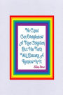 No cloud can overshadow a true Christian but his faith will discern a rainbow in it: Journal Blank Lined Portable