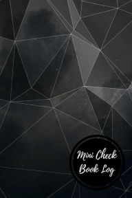 Title: Mini Check Book Log: Check Log, Author: Journals For All