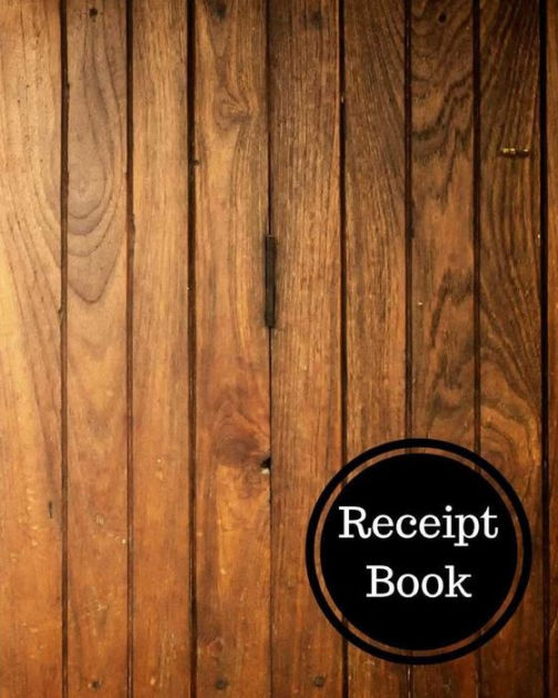 Receipt Book Cash Receipt Log by Journals For All, Paperback Barnes