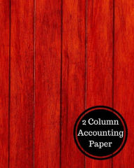 Title: 2 Column Accounting Paper: Two Columnar Format, Author: Insignia Accounts