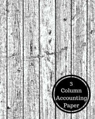 Title: 3 Column Accounting Paper: Three Columnar Format, Author: Insignia Accounts