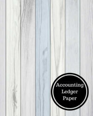 Title: Accounting Ledger Paper: Three Columnar Format, Author: Insignia Accounts