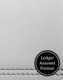 Ledger Account Format