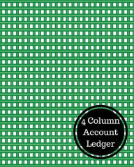 Title: 4 Column Account Ledger: 4 Column Columnar, Author: Insignia Accounts