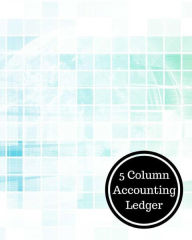 Title: 5 Column Accounting Ledger: Columnar 5 Column, Author: Insignia Accounts