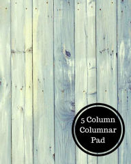 Title: 5 Column Columnar Pad: Columnar 5 Column, Author: Insignia Accounts