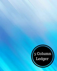 Title: 5 Column Ledger: Columnar 5 Column, Author: Insignia Accounts