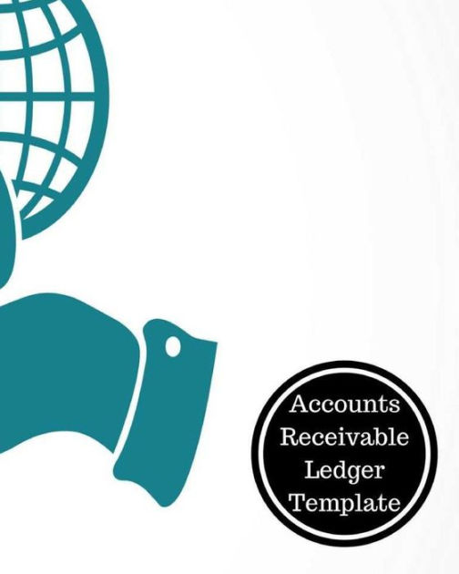 Accounts Receivable Ledger Template Account Receivables Book by