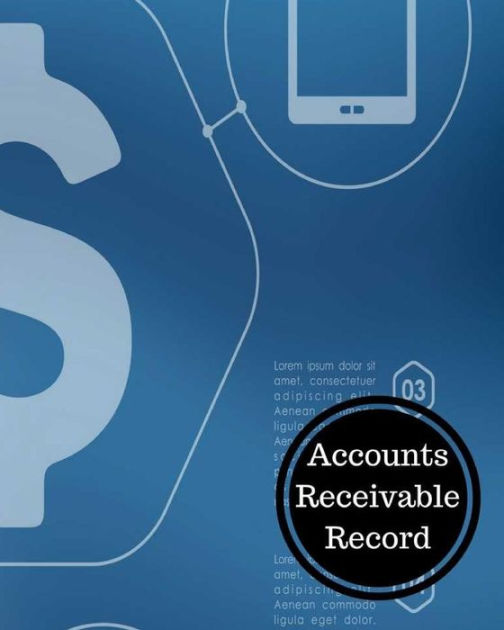 Accounts Receivable Record Account Receivables Book by Insignia