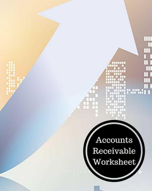 Accounts Receivable Worksheet Account Receivables Book by Insignia