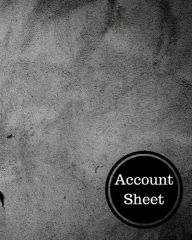 Title: Account Sheet: Balance Sheet Book, Author: Insignia Accounts