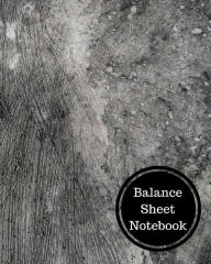 Title: Balance Sheet Notebook: Balance Sheet Book, Author: Insignia Accounts