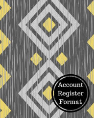 Title: Account Register Format: Bank Transaction Register, Author: Insignia Accounts