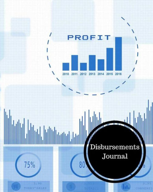 Disbursements Journal: Cash Disbursement Book by Insignia Accounts