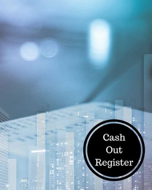 Cash Out Register Cash Register Book by Insignia Accounts, Paperback