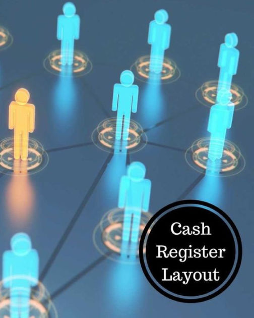 Cash Register Layout Cash Register Book by Insignia Accounts, Paperback Barnes & Noble®