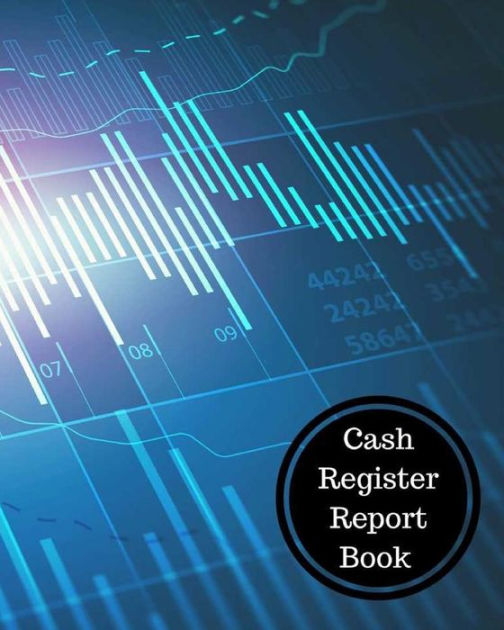 Cash Register Report Book Cash Register Book by Insignia Accounts