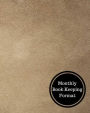 Monthly Book Keeping Format