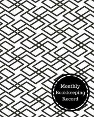 Title: Monthly Bookkeeping Record: Monthly Bookkeeping Log, Author: Insignia Accounts