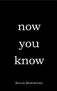 Title: now you know, Author: Kyra Bitcon