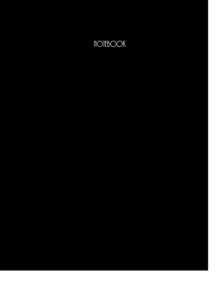 Notebook: Large Notebook/Journal: Ruled, Letter Size (8.5 x 11) Composition Notebook