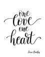 Love Quotes: Blank Lined Notebook Large