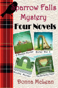 Title: Sparrow Falls Mystery Box Set Novels 1 - 4: Sparrow Falls Mystery: Four Novels, Author: Donna McLean