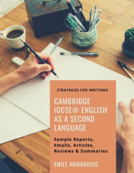 Title: Cambridge IGCSE English as a Second Language: Strategies for Writing:, Author: Emile Armanious