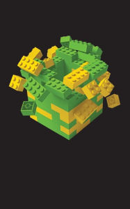 Title: Collapsing Bricks Unlined Notebook 5 x 8, Author: Kind Notebooks