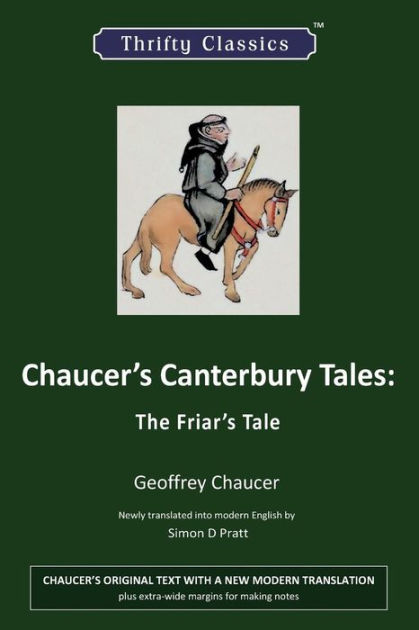 the friar the canterbury tales