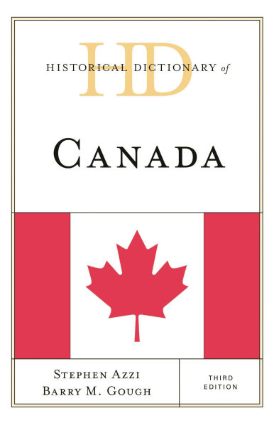 Historical Dictionary of Canada