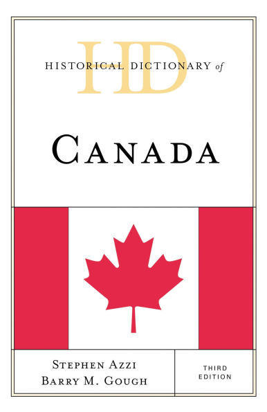 Historical Dictionary of Canada
