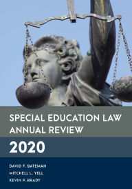 Title: Special Education Law Annual Review 2020, Author: David F. Bateman