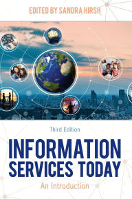 Title: Information Services Today: An Introduction, Author: Sandra Hirsh