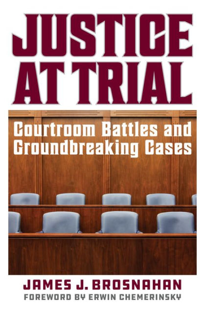 Justice on shop trial book