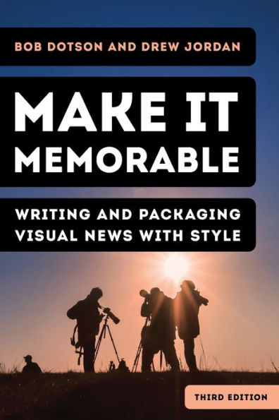 Make It Memorable: Writing and Packaging Visual News with Style