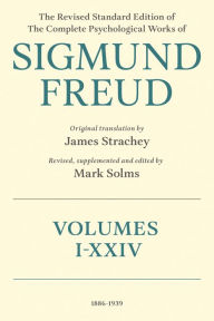 Title: The Revised Standard Edition of the Complete Psychological Works of Sigmund Freud, Author: James Strachey