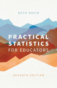 Title: Practical Statistics for Educators, Author: Ruth Ravid