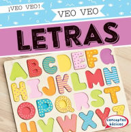 Title: Veo veo letras (I Spy Letters), Author: Therese M. Shea