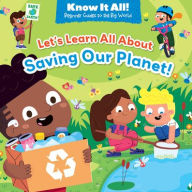 Title: Let's Learn All About Saving Our Planet!, Author: Camilla de la Bédoyère