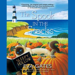 The Spook in the Stacks (Lighthouse Library Mystery #4)