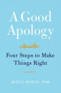 A Good Apology: Four Steps to Make Things Right