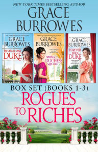 Title: Rogues to Riches Box Set Books 1-3: Regency Romance, Author: Grace Burrowes