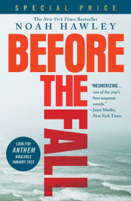 Title: Before the Fall, Author: Noah Hawley