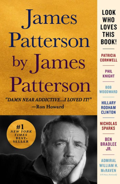 How Author James Patterson Writes 31 Books at the Same Time