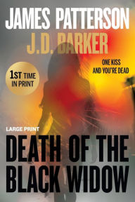 Title: Death of the Black Widow, Author: James Patterson