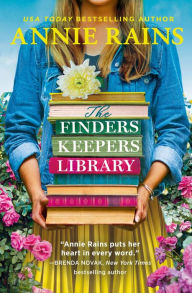Title: The Finders Keepers Library, Author: Annie Rains