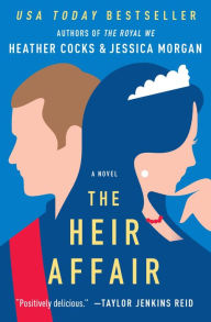 Title: The Heir Affair, Author: Heather Cocks