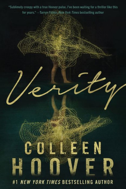 Verity by Colleen Hoover, Paperback