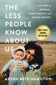 Title: The Less People Know About Us: A Mystery of Betrayal, Family Secrets, and Stolen Identity, Author: Axton Betz-Hamilton